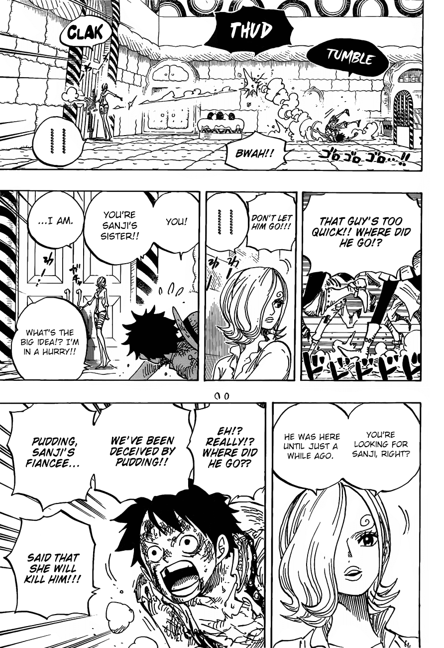 One Piece, Chapter 853 image 12